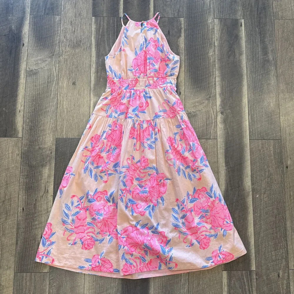 NWT LILLY PULITZER SO CLAWSOME TULLULAH MAXI DRESS SIZE 2 - Picture 2 of 2